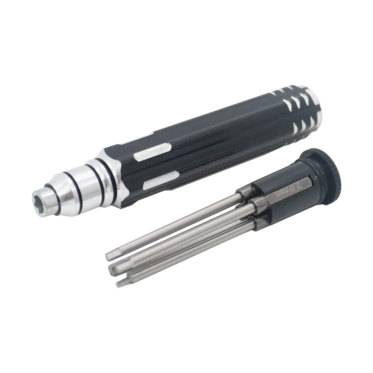 YSIDO 4 In 1 Hexagon Socket Screwdriver Set Allen Driver H1.5 2.0 2.5 3.0mm Modeling Making Tool For RC Plane FPV Drone RC Car