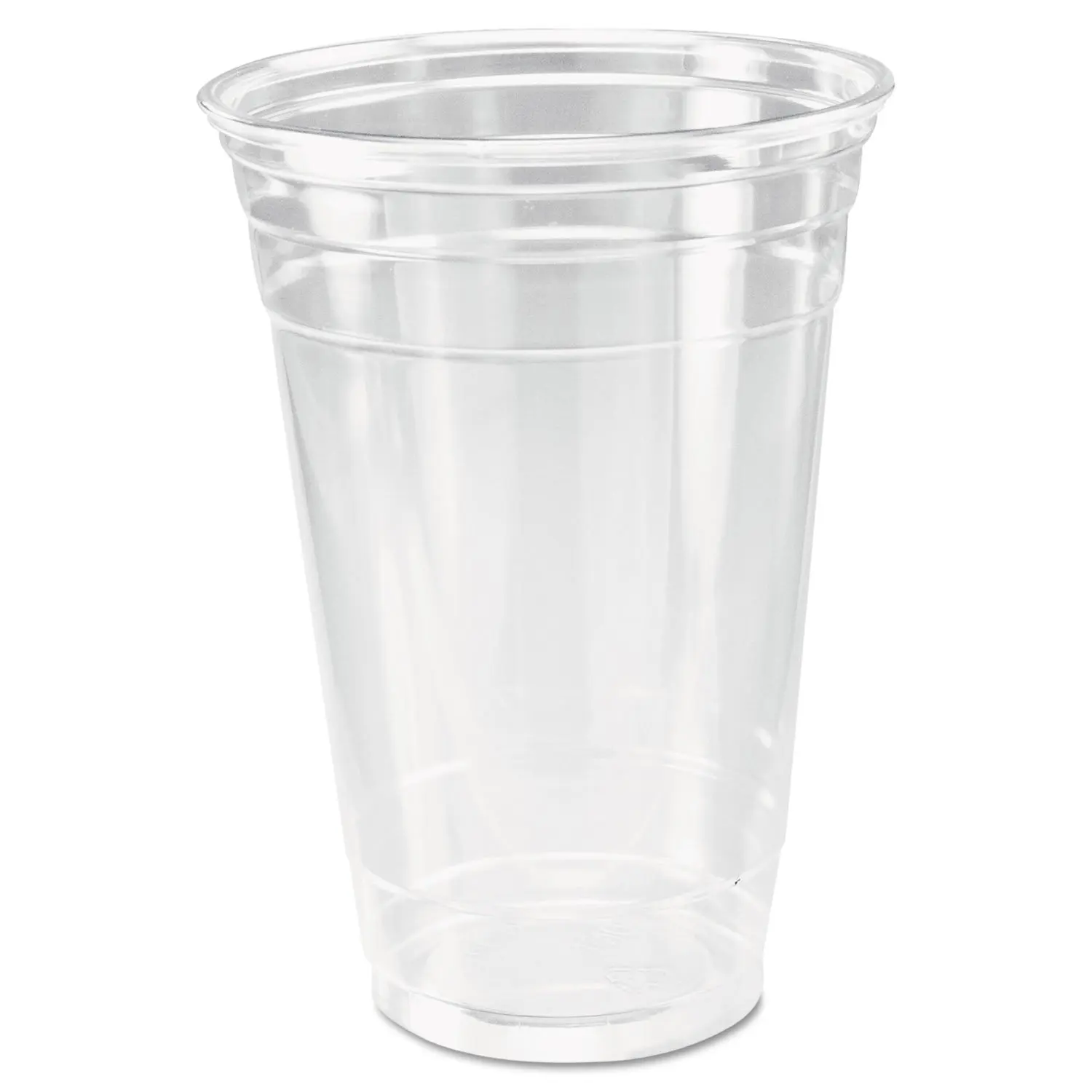 Dart 20 oz Ultra Clear PET Plastic Cup (Case of 600)