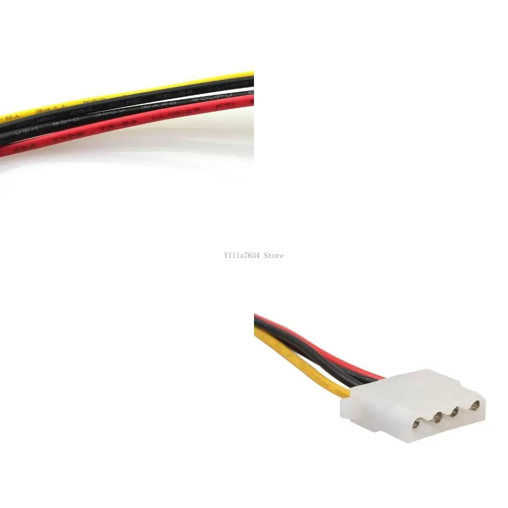 

15 Pin Male to Molex IDE 4 Pin Female Adapter Extension Hard Drive Fitting