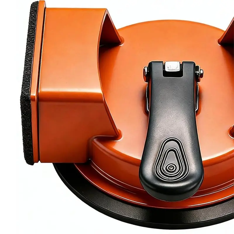 A20F-Suction Cup For Wood Floor Universal Flooring Grabber Repair Hand Tools Non-Slip Single Suction Cup Seam Setter
