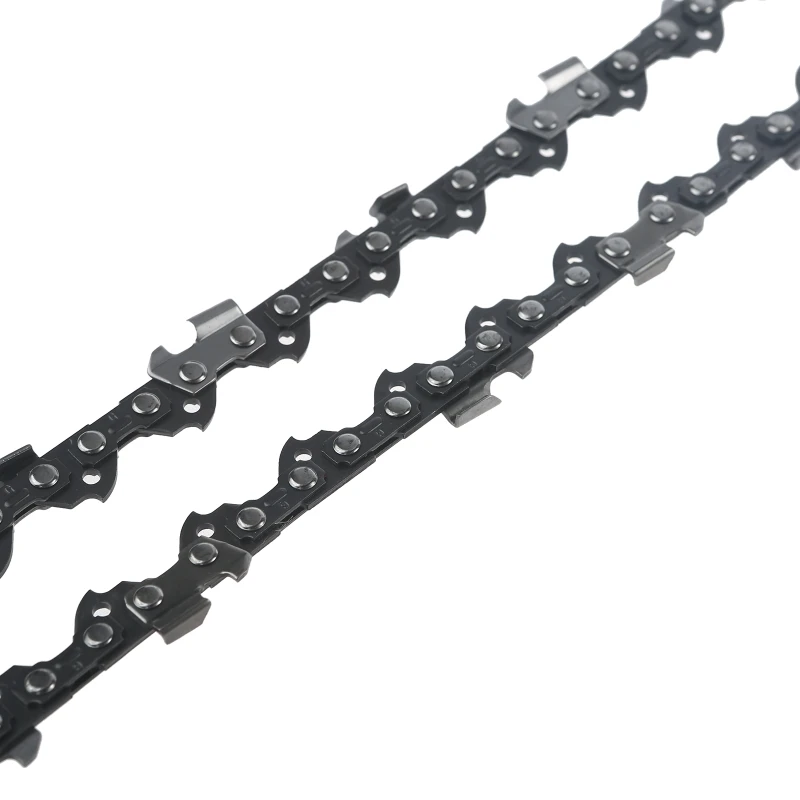 Upgraded 16" Chainsaw Chain  Chain  Wood Cutting Chainsaw Parts Stainless Steel for STRONGER Connection Multipur
