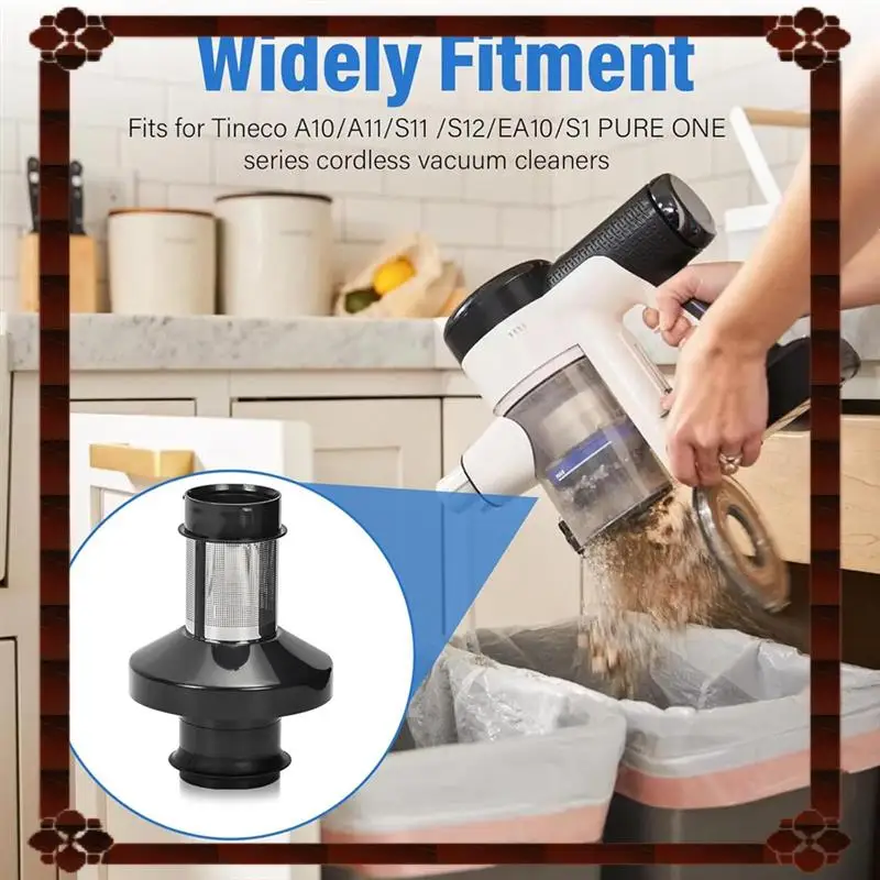 Consegna in 24 ore per Tineco A10/A11 S11/S12 EA10 S1 Pure ONE Series Cordless Aspirapolvere Portafiltro a Rete (Lavabile)