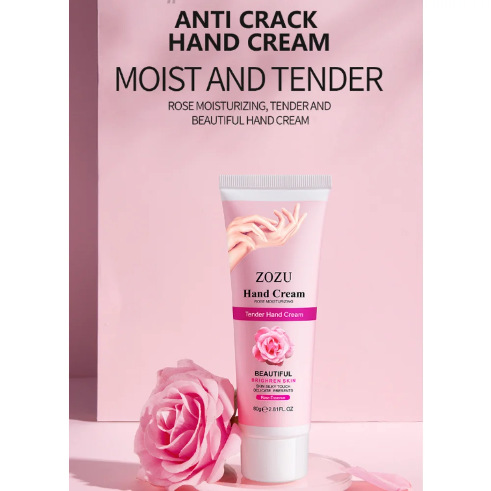 

ZOZU Moisturizing Skin Moisturizing Cream Fast-absorbing Long-lasting Moisturizing And Brightening HAND Body Lotion 80g