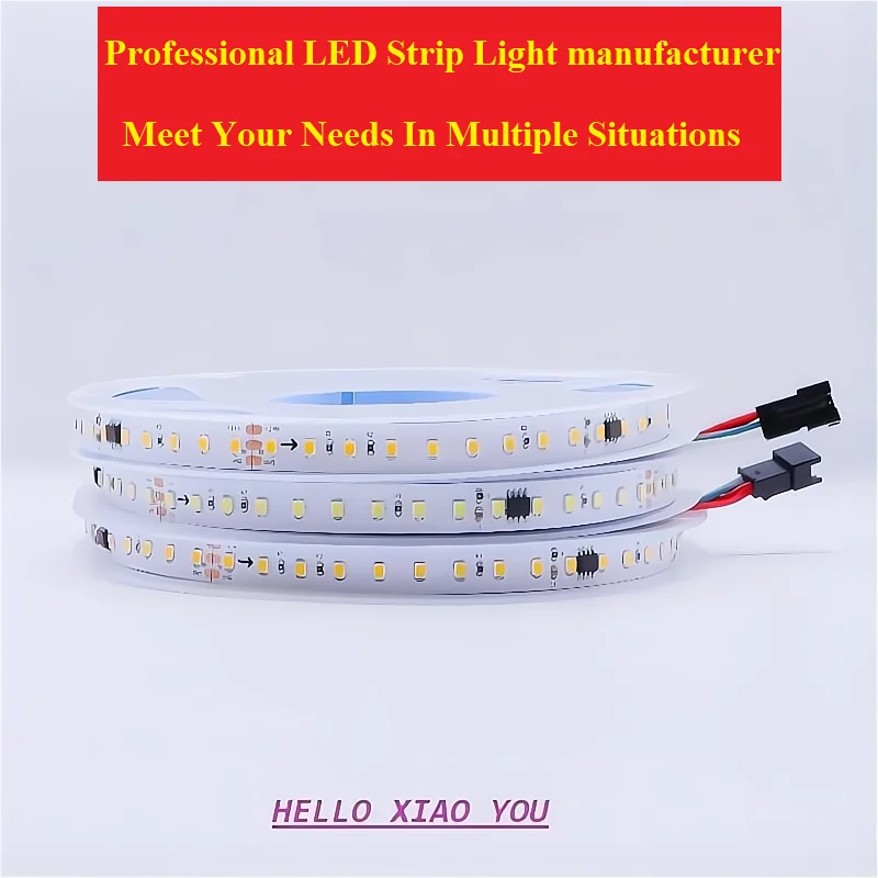 DC24 V WS2811 Running LED Strip Light Waterproof Flexible Lamp Belt IP67 Horse Racing Magic Led Strip Light with Backflow