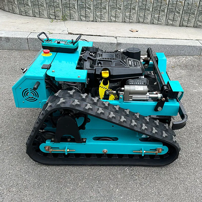 중국 디자인 도매 원격 제어 오프로드 탱크 원격 제어 잔디 깎는 기계 잔디 깎이