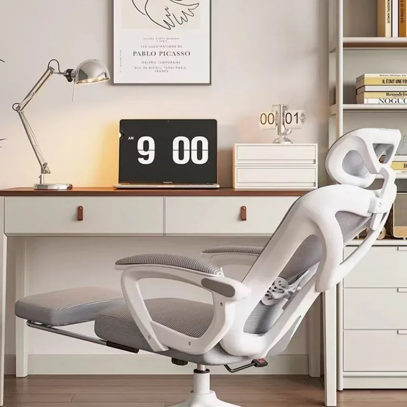 Ergonomic Computer Desk Chair for Home Long Hours Comfort Gaming Office Mesh Swivel Chair Dormitory Lounge Comfy Gaming Chair view 3