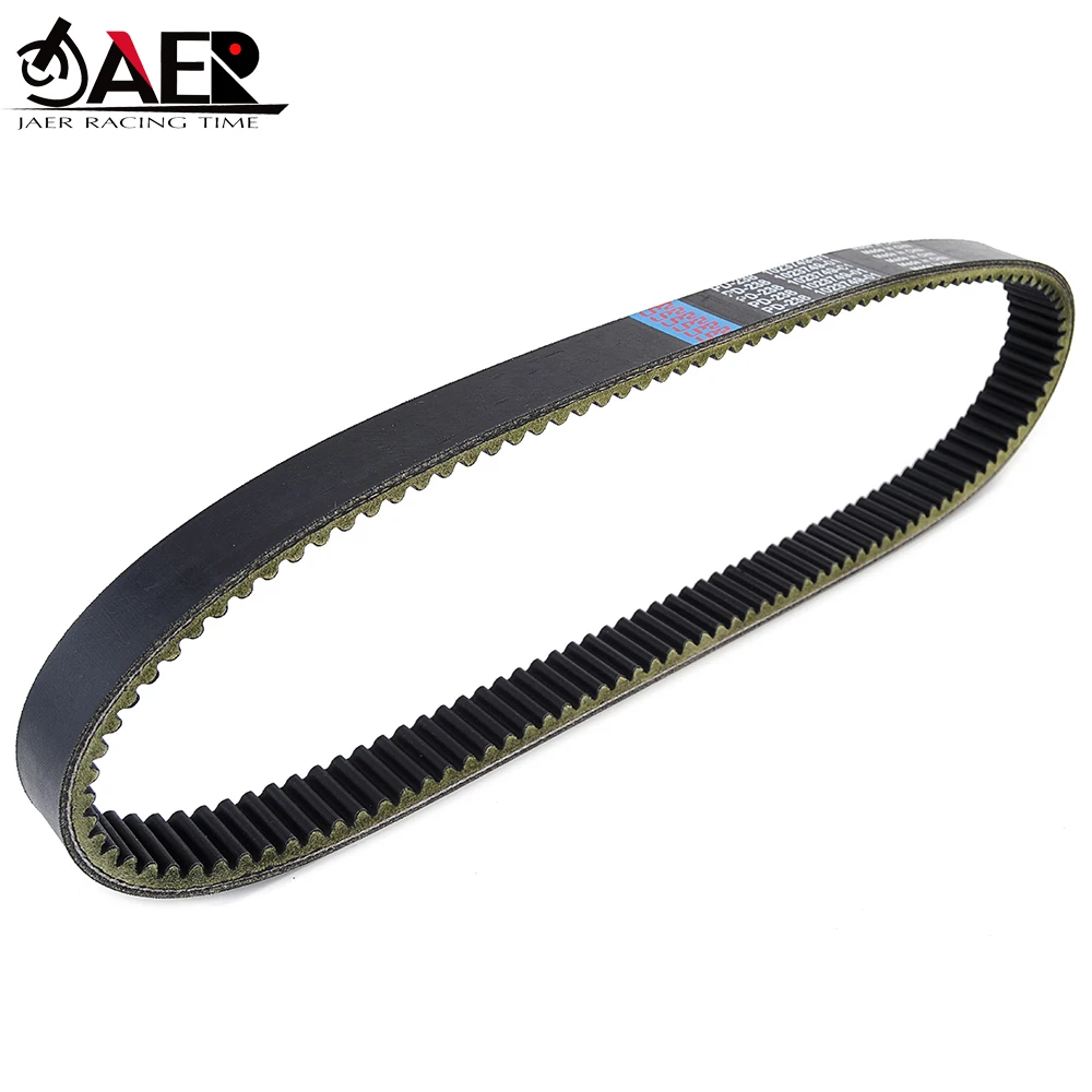 1023749-01 Rubber Toothed Drive Belt for Club Car Golf Cart XRT 1500 1550 Carryall 294 2004-2018 295 2000-2011 Transfer Belt