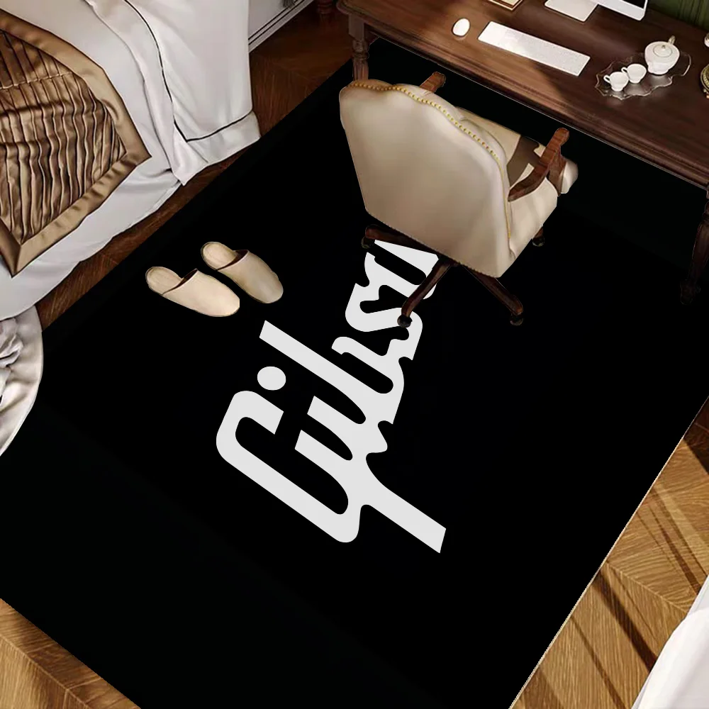 

G-Gibson Music Bathroom Mat INS Style Soft Bedroom Floor House Laundry Room Mat Anti-skid Welcome Doormat