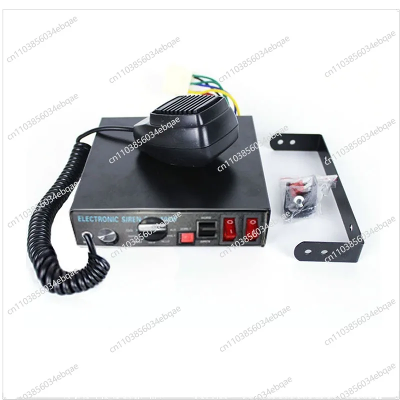 

For 200W New 12V 24V Car Alarm Host with Shouter 9 Tone Car Alarm Horn