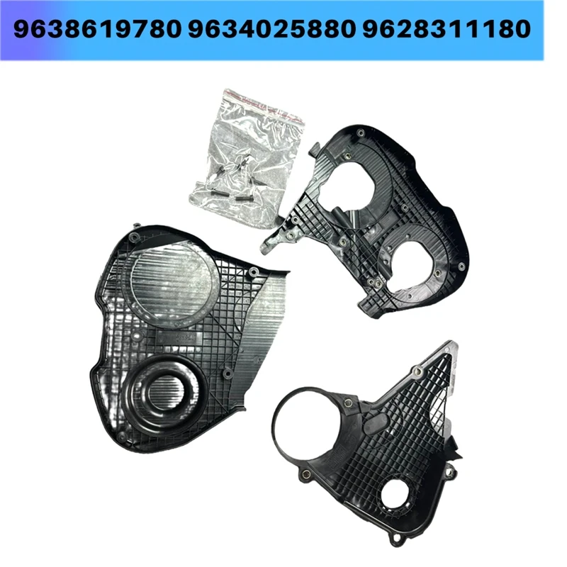 Timing Gear Chamber Cover 0320X3 0320X4 0320X5 For Peugeot 307 CC 407 9638619780 9634025880 9628311180