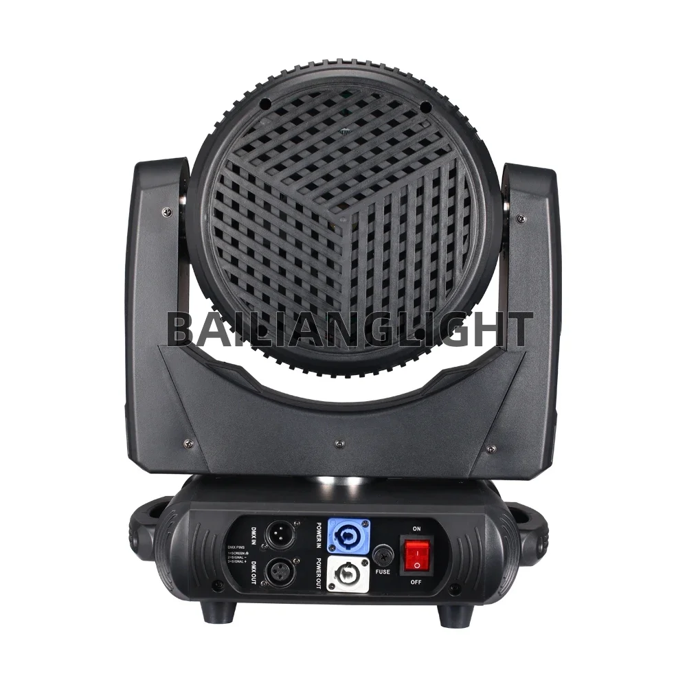 4PZ 19X40W LED Strahl Waschen Große Bienen Augen RGBW Zoom Moving Head Beleuchtung Mit LED Blende DJ Disco Bühne – Detail 7