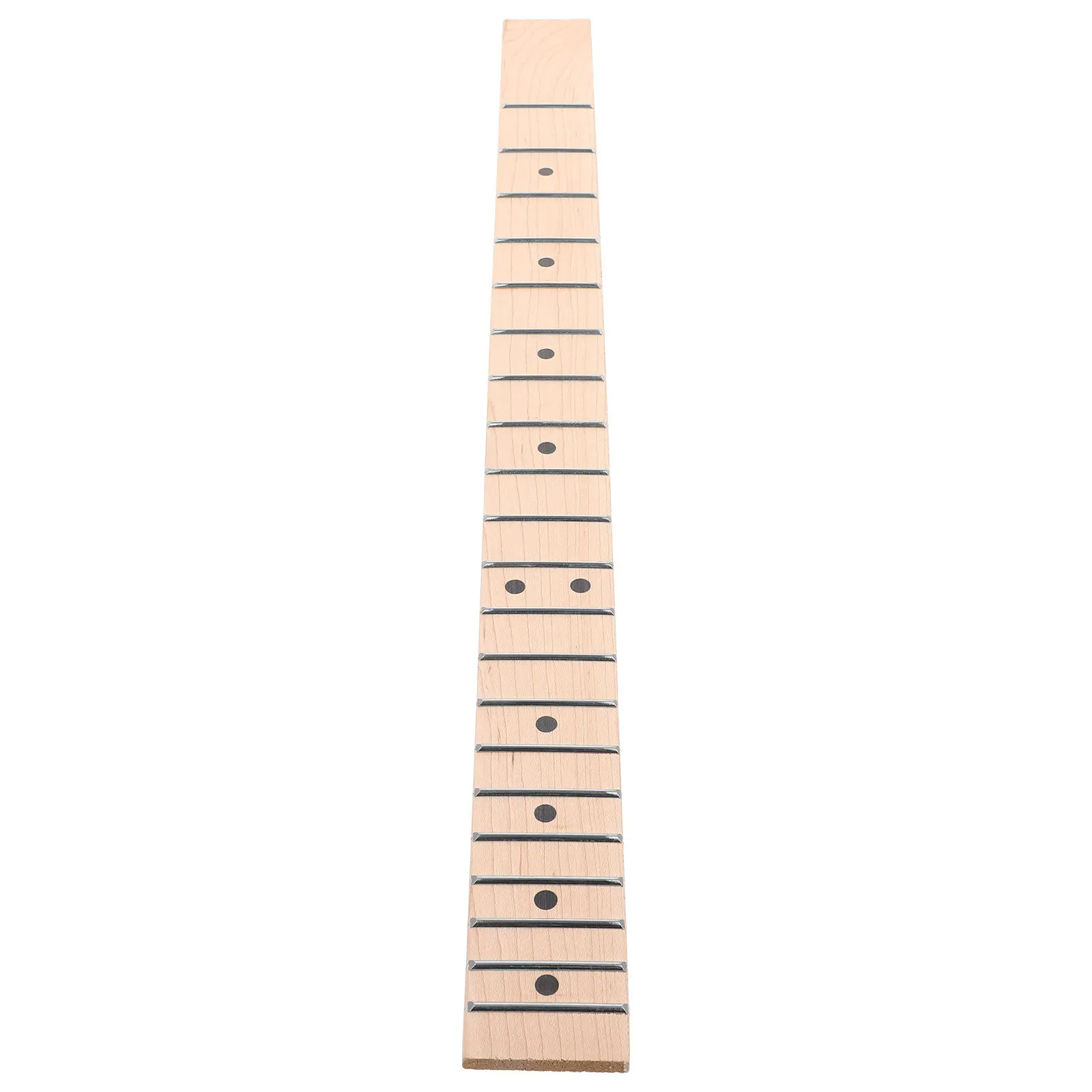 

Guitar Neck Replacement 21 Frets Exquisite Workmanship Durable Wooden Electric Guitar Fingerboard Practical Gift