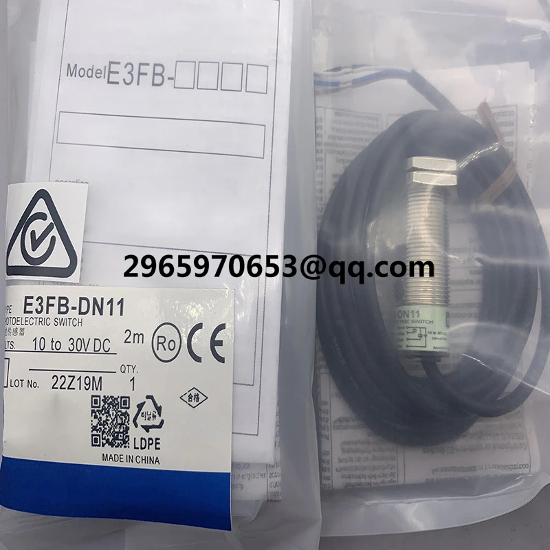 

New sensor for photoelectric switch E3FB-RN11 E3FB-DN11 E3FB-TN21 E3FB-TP11 E3FB-TP21 E3FB-RP11 In stock