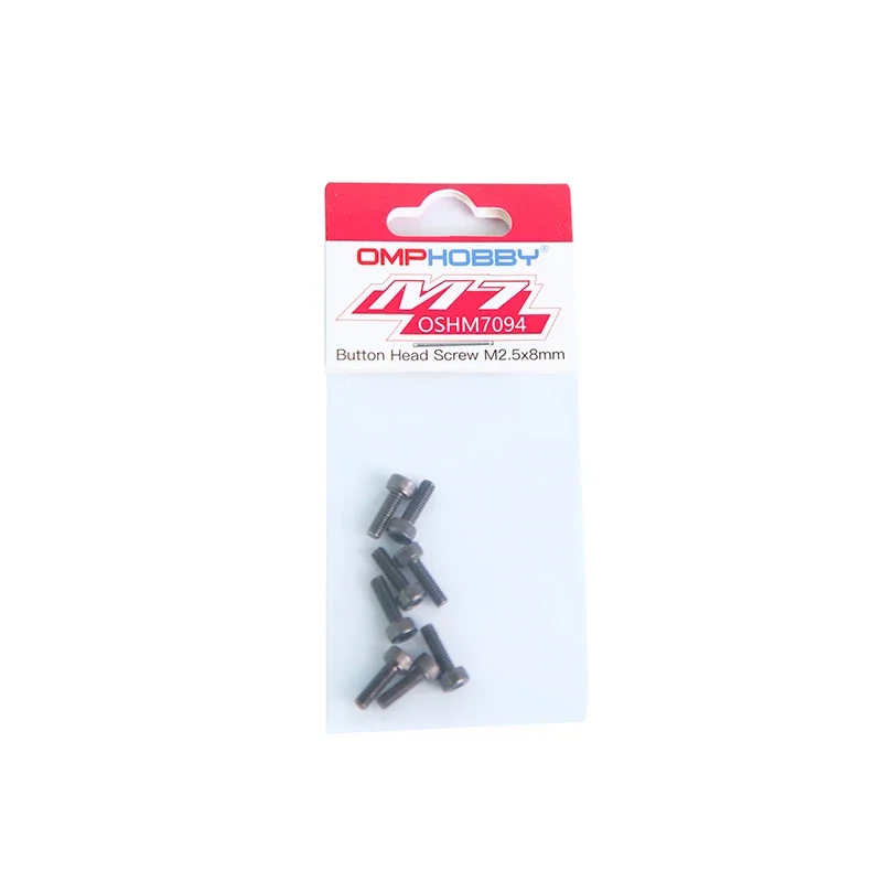 OMPHOBBY M7 RC Helicopter Spare Parts Half Round Head Screw M2.5X8mm OSHM7094