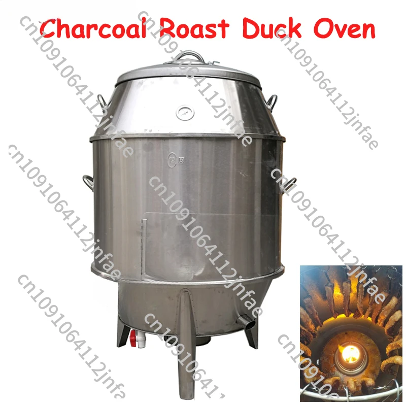 Meat Roast Stove Goose Crispy Pork Belly Hanging Oven Stainless Steel Vertical Charcoal Duck Chicken Oven