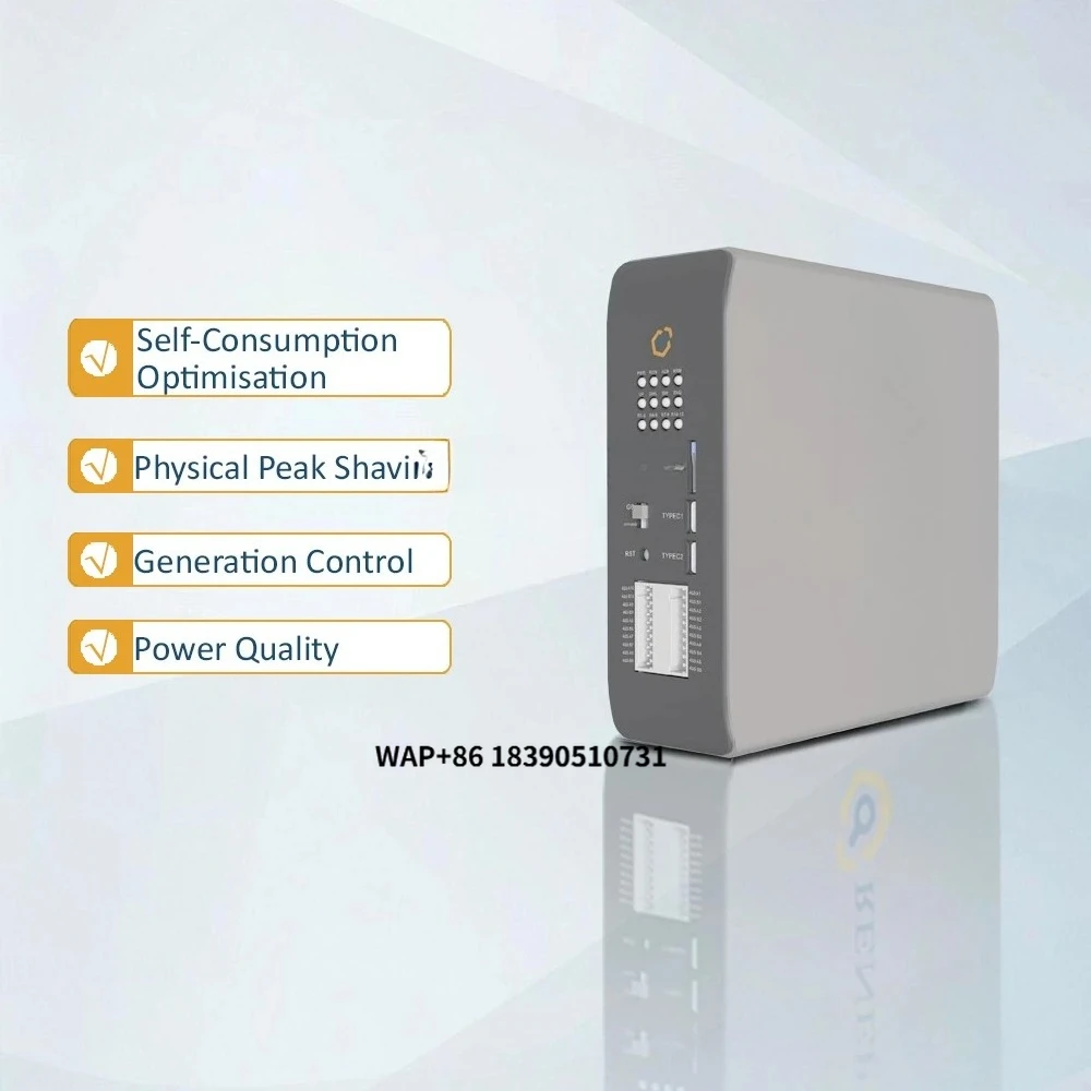 Renepoly Solar Charge Controller Battery Management System EMS Controller for Solar and Storage Optimization