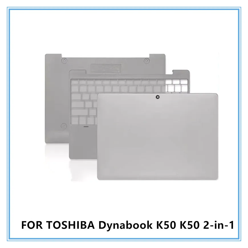 لتوشيبا دينابوك K50 K50 2 في 1 كمبيوتر محمول LCD الغطاء العلوي الغطاء الخلفي/Palmrest/الغطاء السفلي