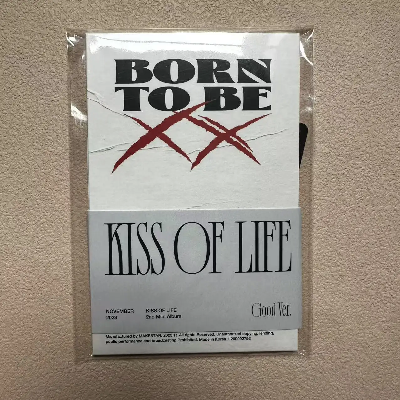 KPOP KISS OF LIFE Mini Album Photo Card JULIE NATTY BELLE HANEUL Fans Collection Gift