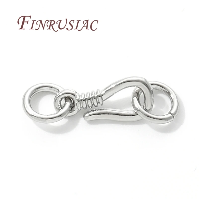 Clasps For Jewelry 14K Gold Plated Necklace Clasps Connectors Findings,DIY Bracelets Accessories,Clasp Hook