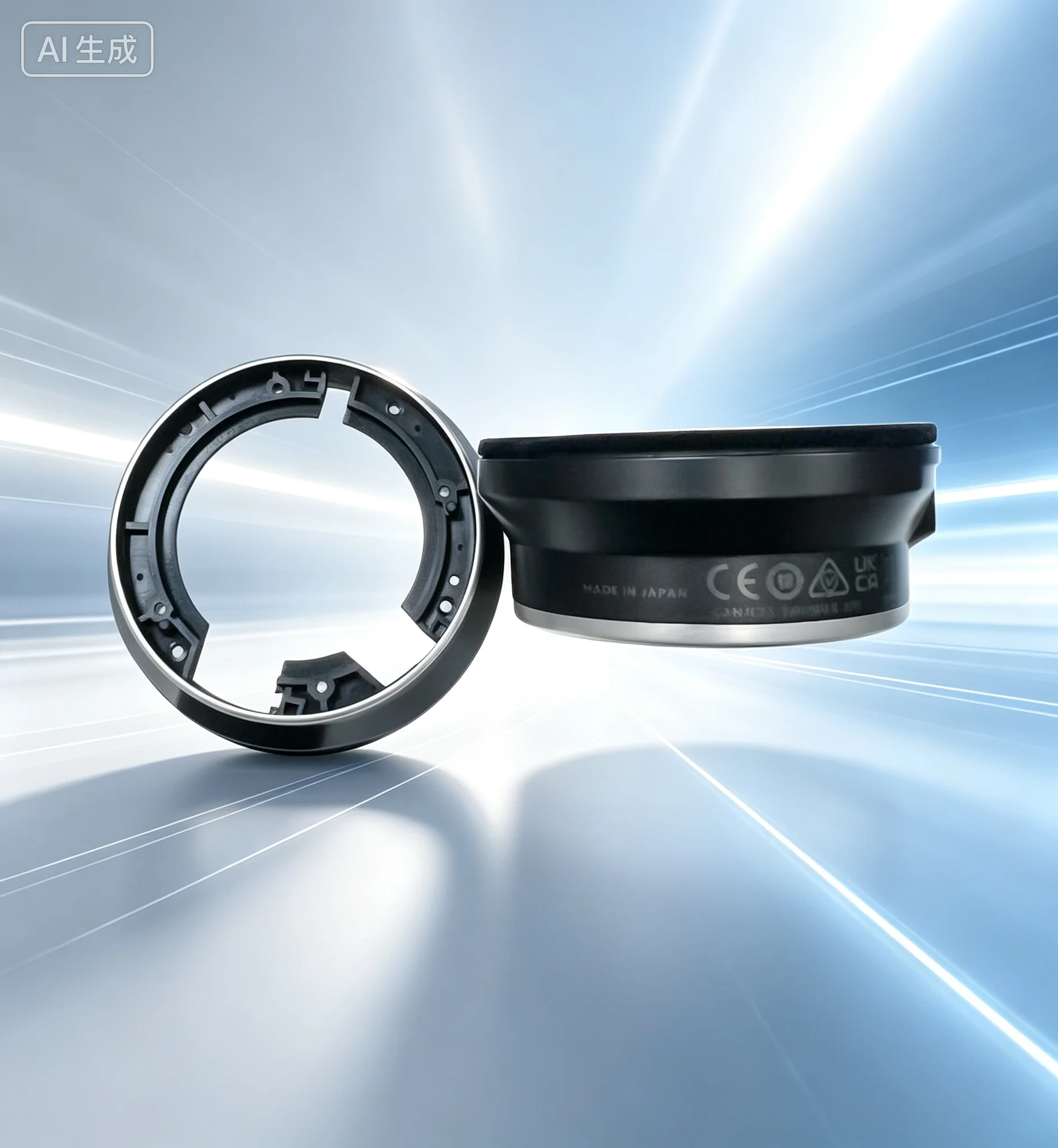 Barrel for Tamron 28-75 G2 Lens Mount Tube, Rear Base Fixed Tube