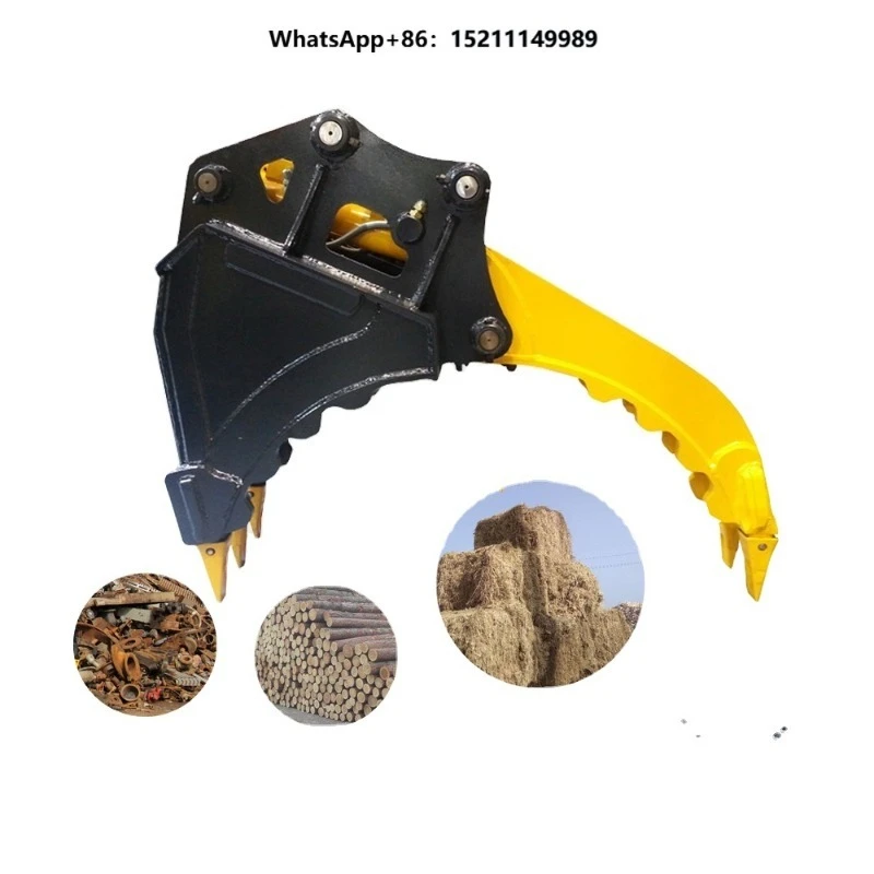 Construction Machinery Parts Factory Price Grab Bucket