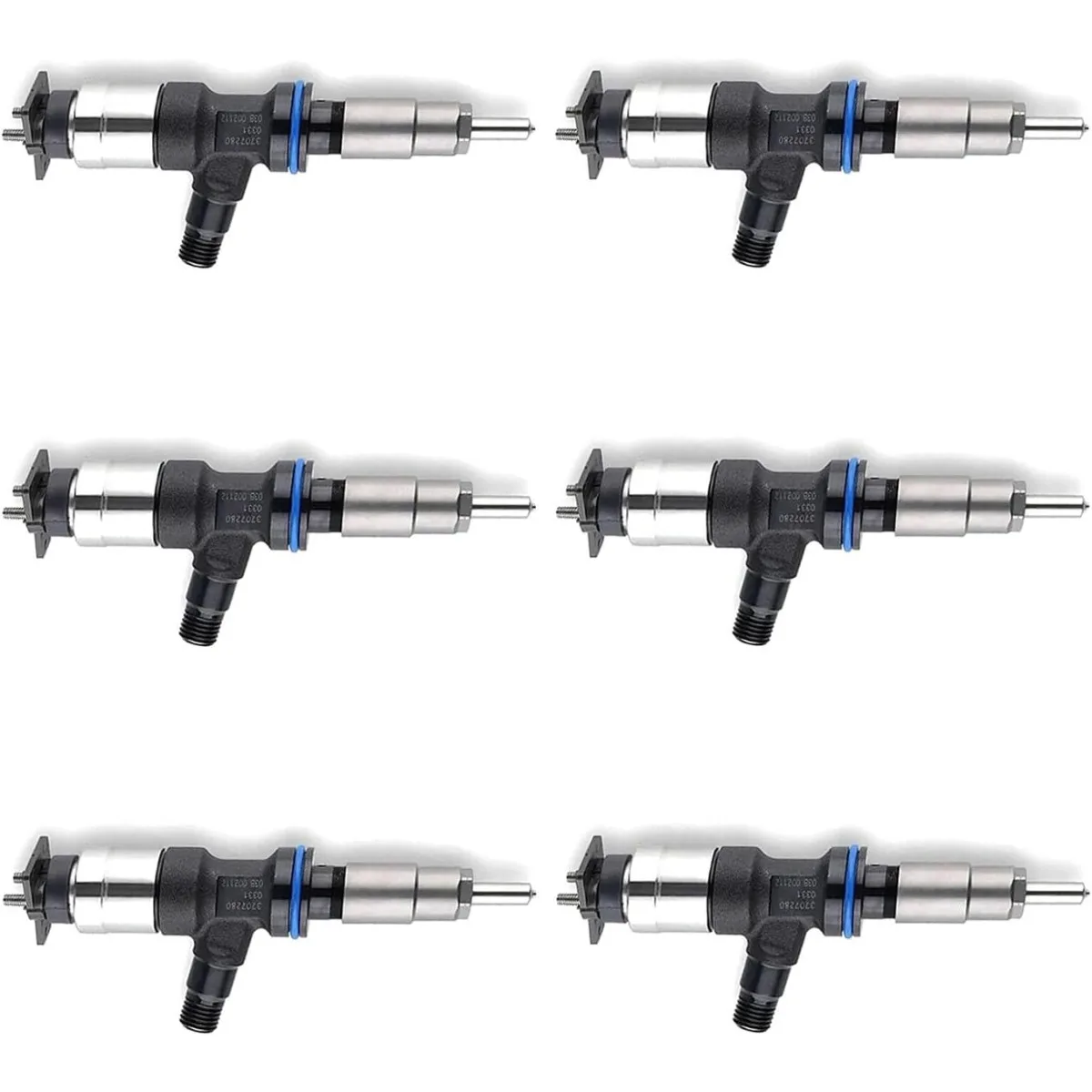 

6X Fuel Injector for Caterpillar CAT C7.1 320E 325E 433-6862 4336862 Engine