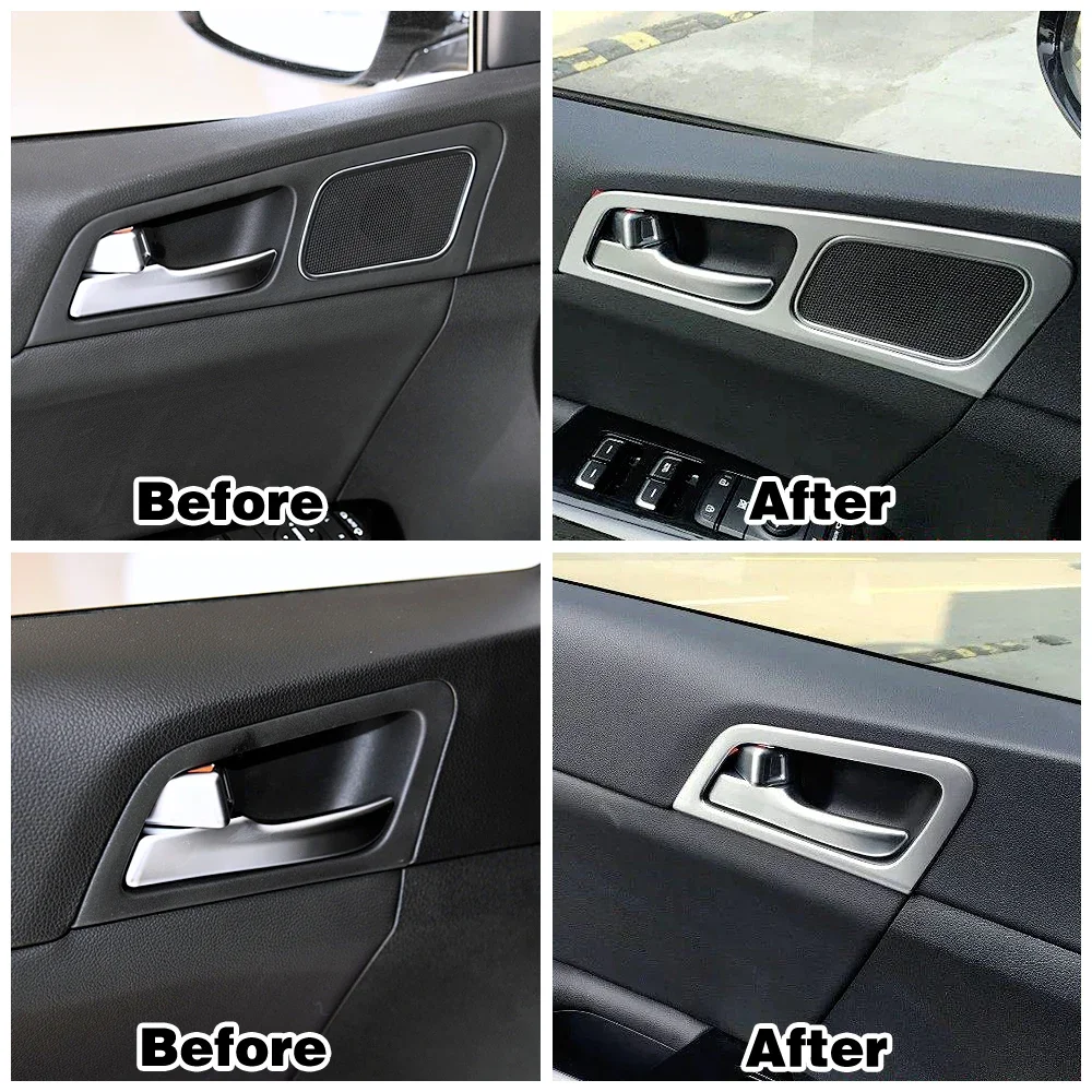 For Kia Sportage QL 2015-2019 Car Central Control Accessories ABS Interior Moulding Garnish Decoration Protection Sticker