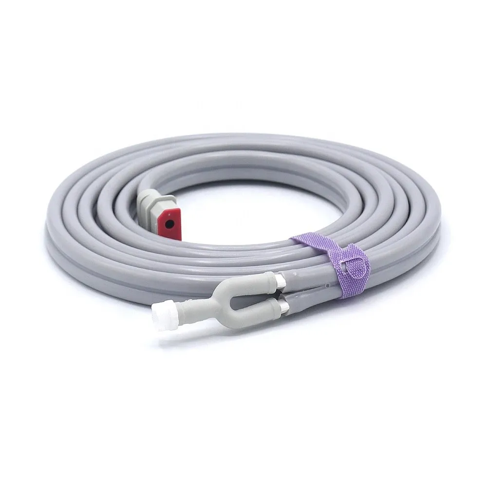 Compatible NihonS KohdenS SVM Series  NIBP Hose, 2.5m Single Lumen Tubing for Adult Pediatric NIBP Cuff