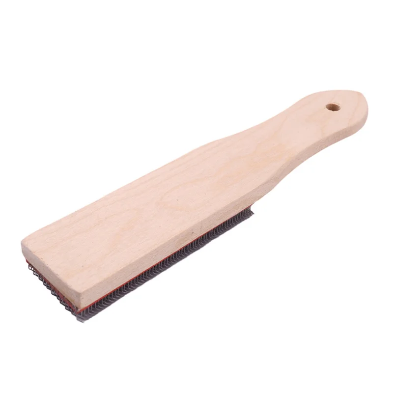 

A36T-File Card Brush Steel Card File Brush Cleaner Remove Chip Metal Bits Cleaning 8.26 Inch Length, 4 Pieces