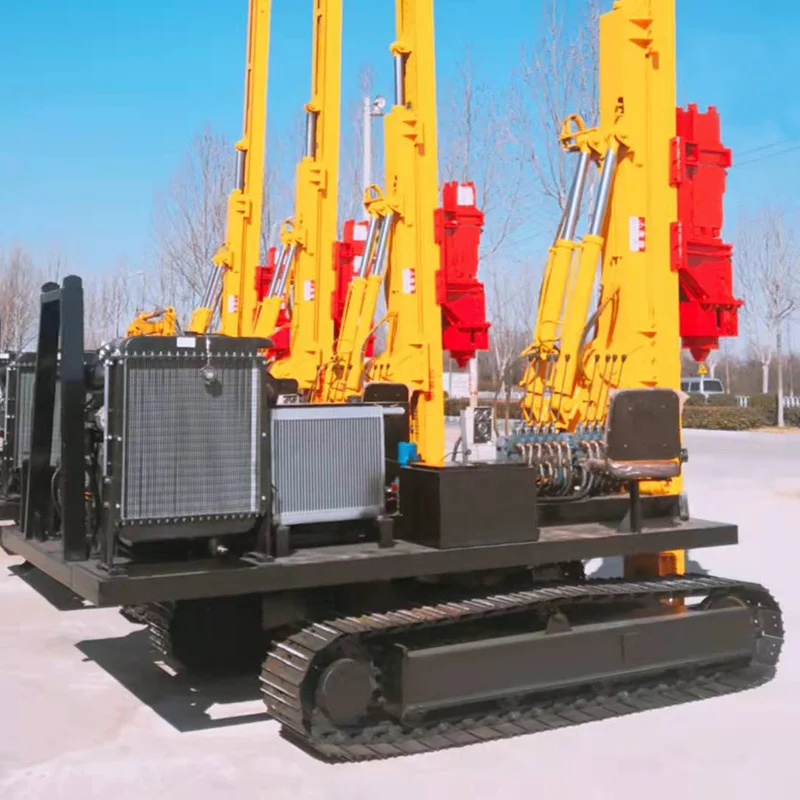 Bore Pile Drilling Equipment Foundation Rotary Drilling Rig Borehole  Deep Water Drill Rig Machinery for Well