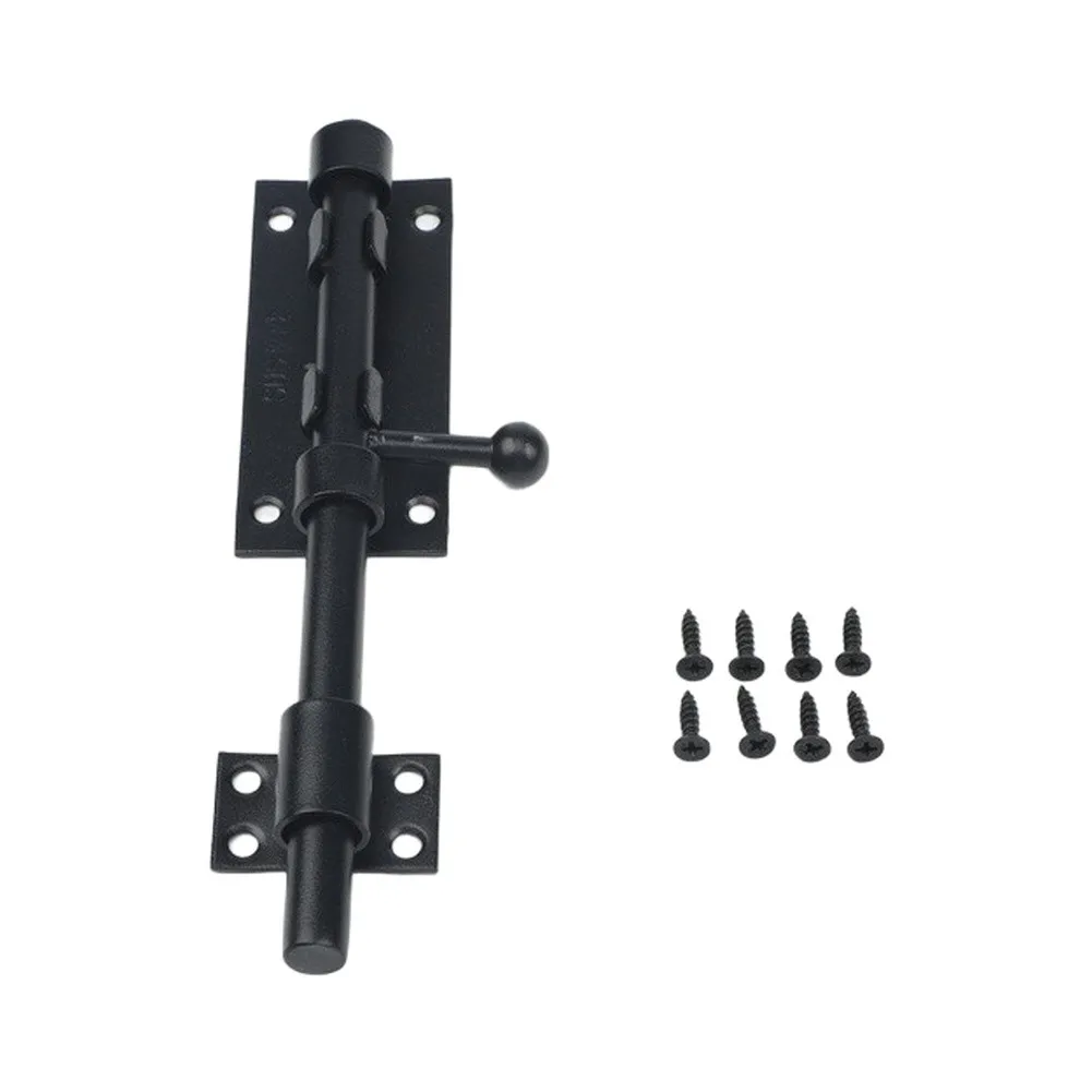 Sliding Latch Lock for Doors For Windows and Fence Applications Rust Resistant 201 Stainless Steel Construction