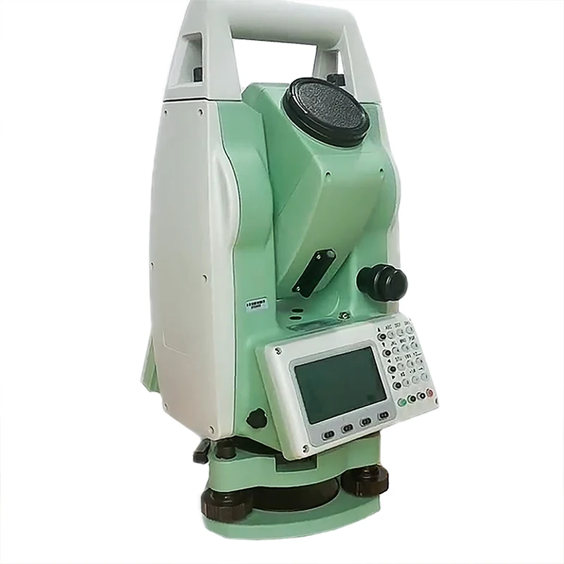 800m Reflectorless Electronic Total Station With Dual Axis Compensation SD Card USB Port For Geodetic Construction Surveying