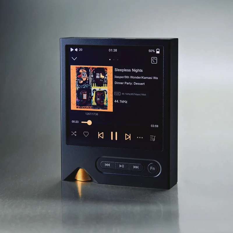 ONIX XM2 Player Tocata Pure Sound Portable Hi-Fi Lossless Music MP3 Player Touch Screen Dual SGM8262-2 Operational Amplifiers