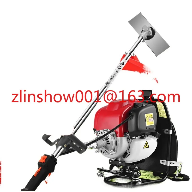 Lawn mower, small household backpack, weeding machine, lawn four stroke irrigation cutter, weeding tool