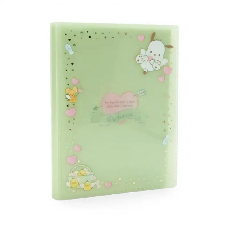 Sanrio Series Album Polaroid organizator zdjęć melodia Cinnamoroll Mymelody Kuromi małe bliźniaczki Anime zabawki Pochacco dla dziewczynki