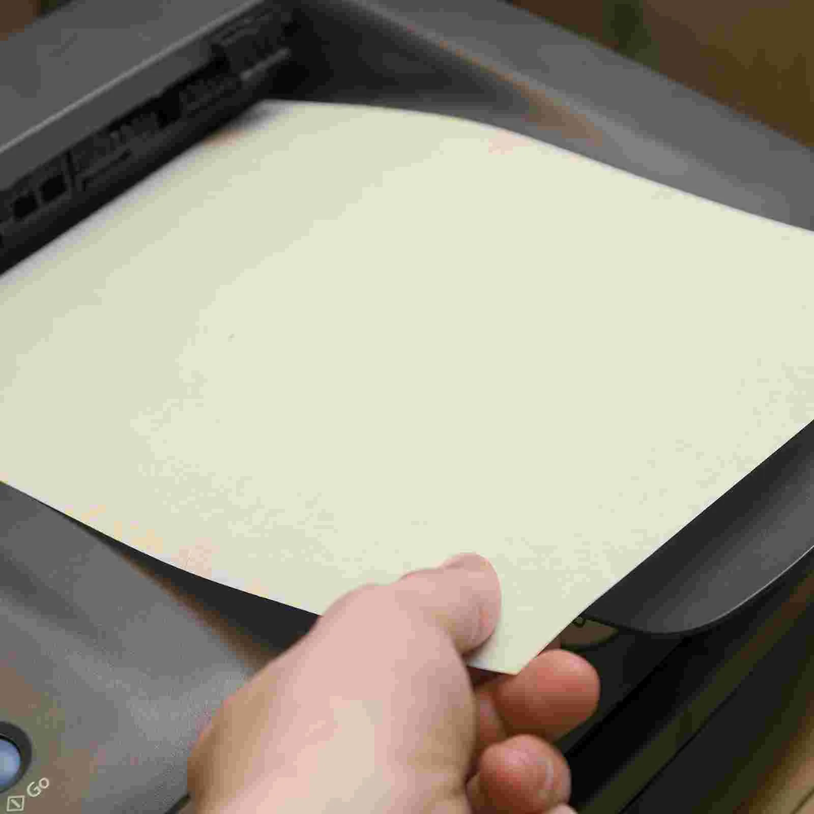 50 Sheets Pastels A4 Lace Computer Paper Color Copy Painting Printing 1 Pack (50pcs) Copier Delicate Construction