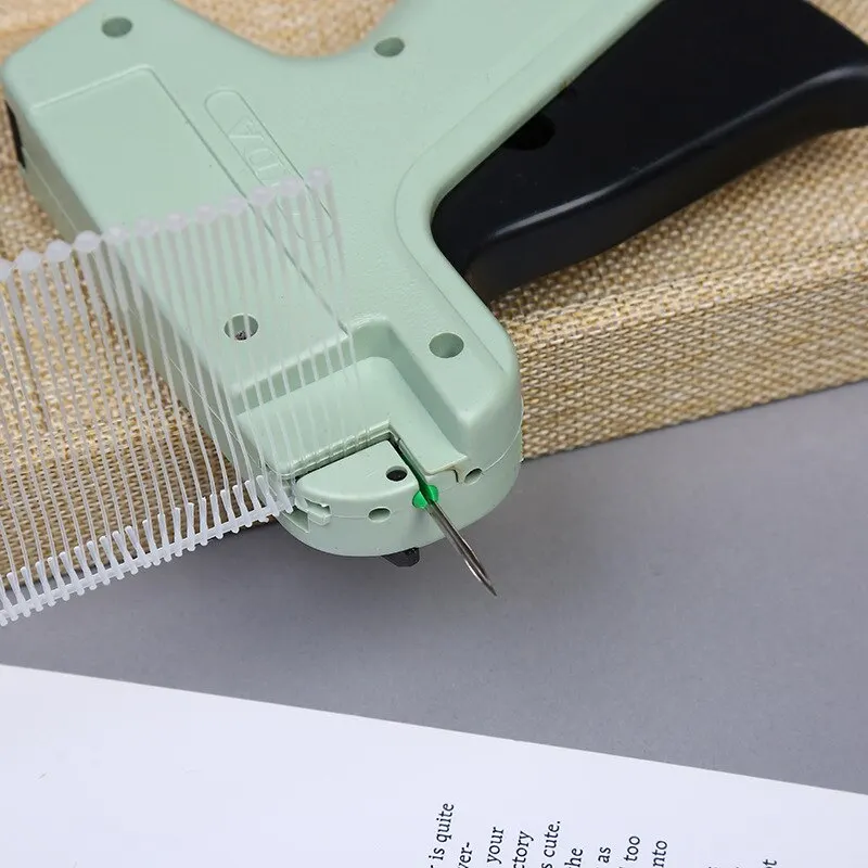 1pc Tag Gun &1 Row of Tag Pin,for New Clothes Garment Price Label Tagging,DIY Apparel Tagging Guns Sewing Craft Tools