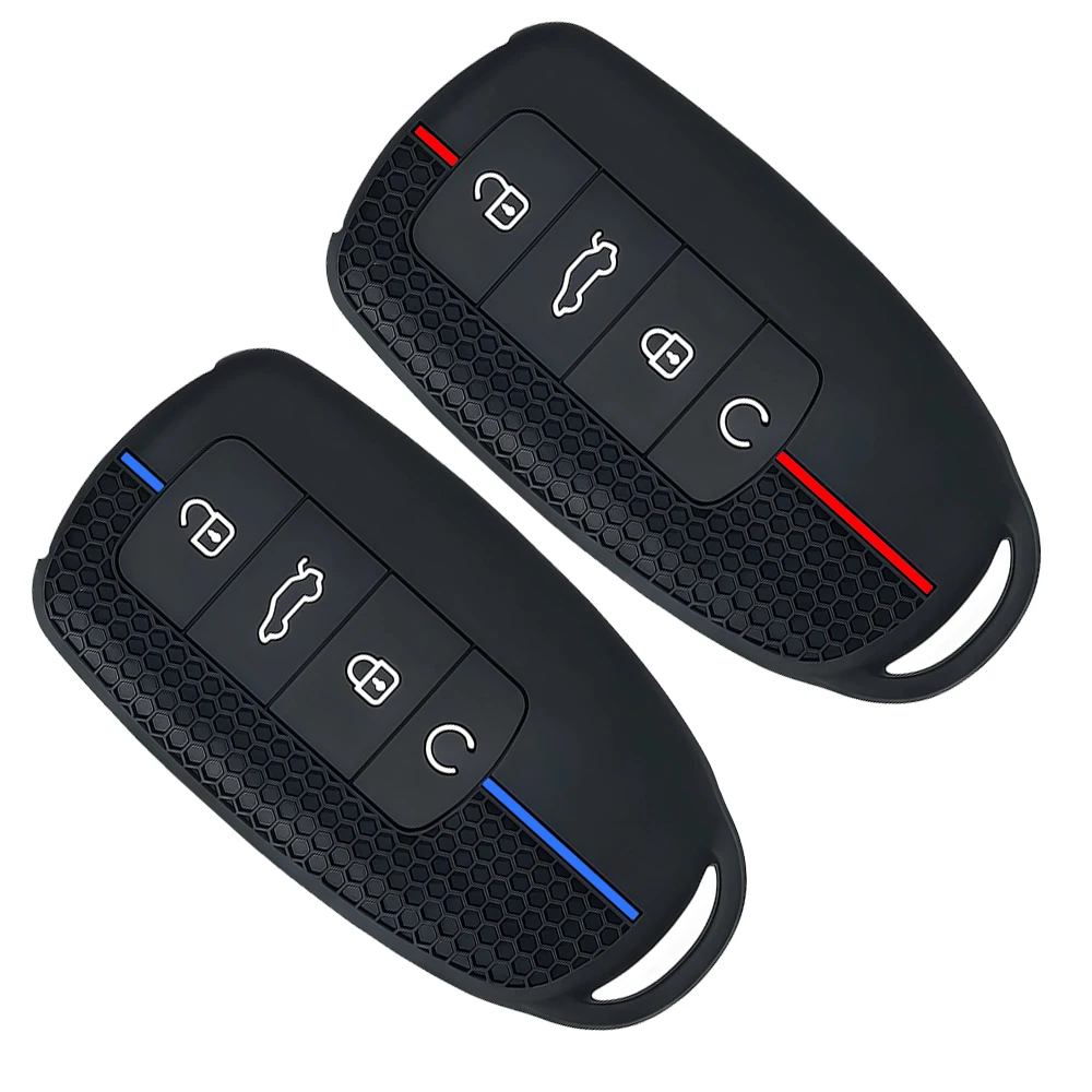 Silicone Car Key Ca… - image
