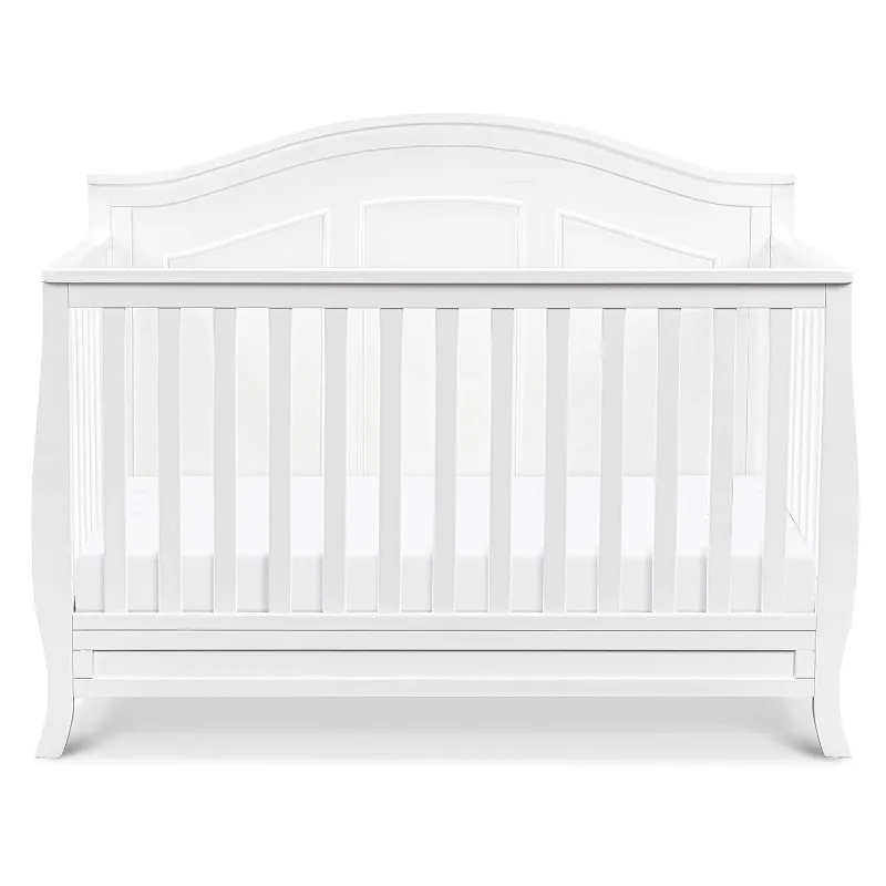 

Emmett 4-in-1 Convertible Crib in White, Greenguard Gold Certified