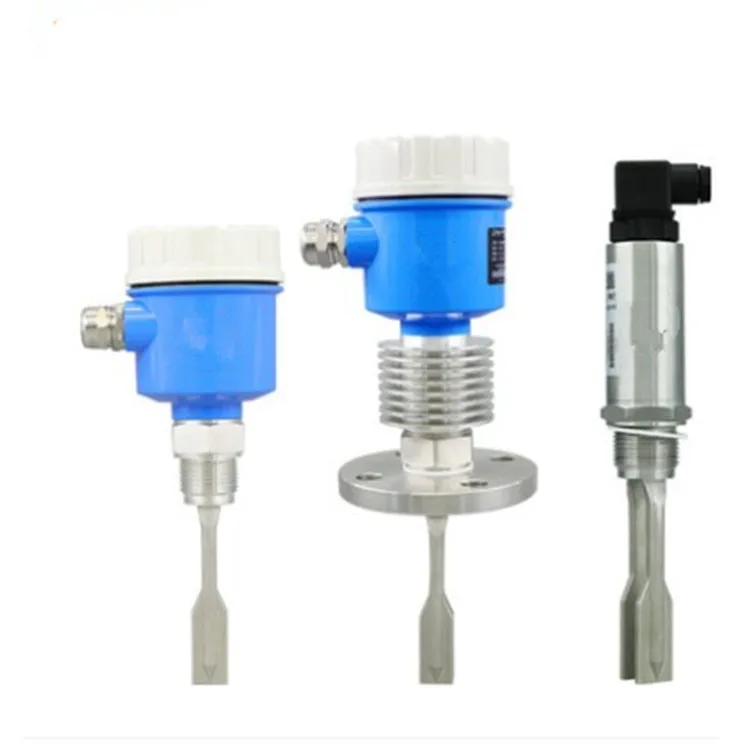 Mini Size Compact High Temperature Resistance Anti Static Vibrating Tuning Fork Water Liquid Level Switch Vibration Sensor