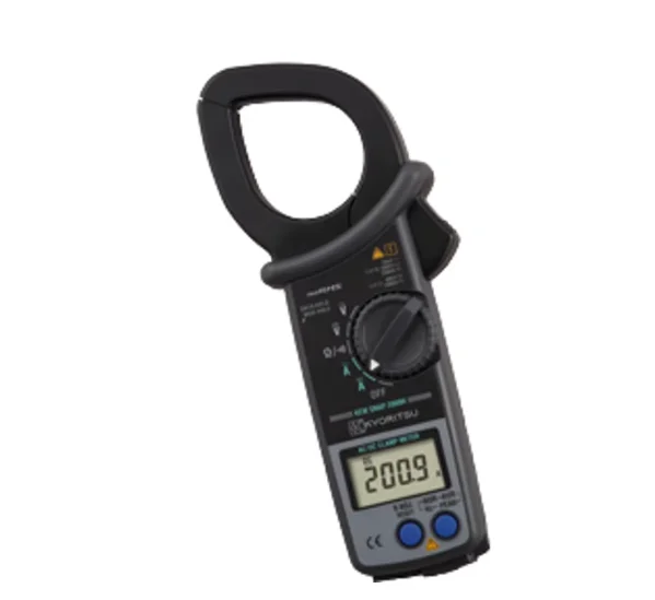 

Kyoritsu (Japan Comuric) High Precision Digital Clamp Meter for Electricians, Multi-Functional Current Clamp Meter KEW 2009R