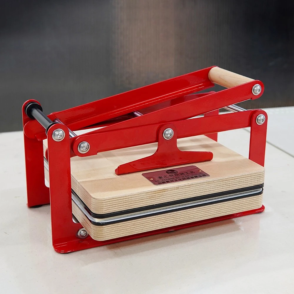 High-Precision Desktop Tabletop Press Machine for Relief Printing 280x280MM
