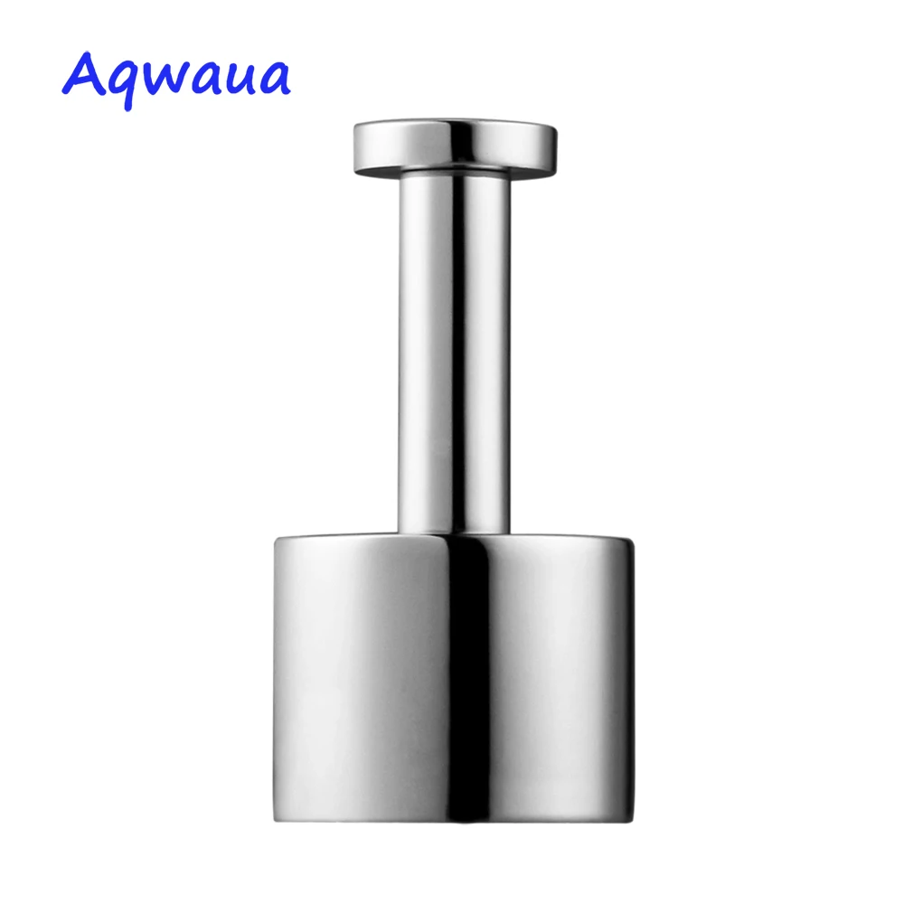 Aqwaua Brass Towel Hook Single Bathroom Accessory Wall Hanger Robe Hook Nice Design Copper Door Attachment