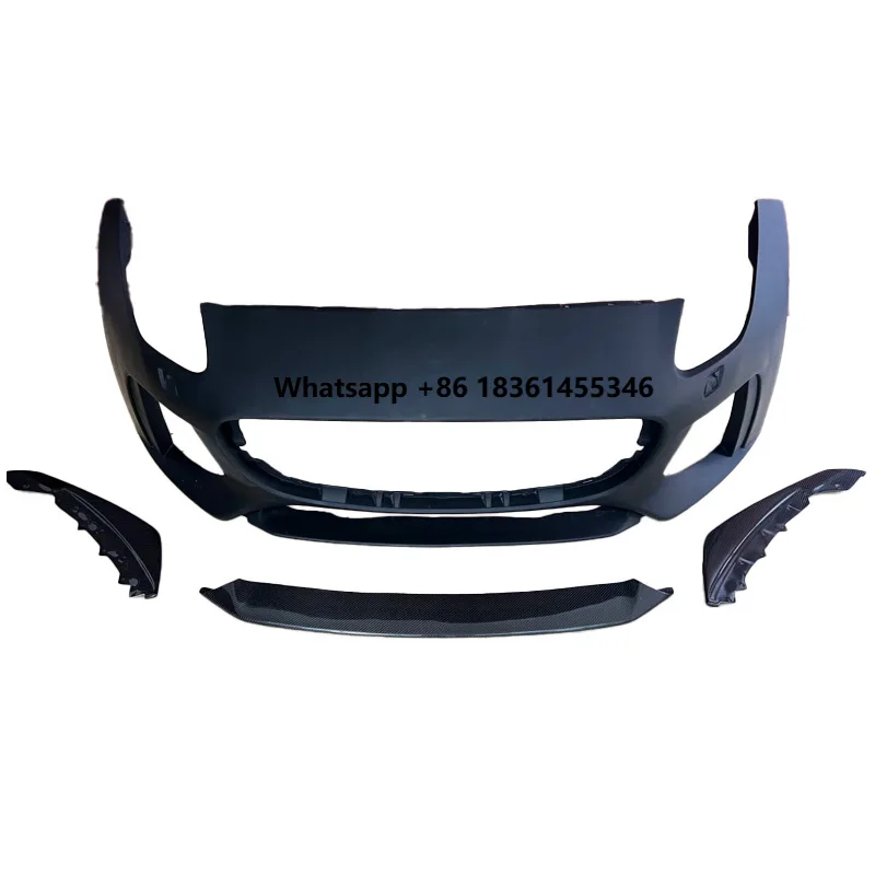 

For F Type OEM Style SVR Front Bumper With Air Knives Best Buy Enthusiasts