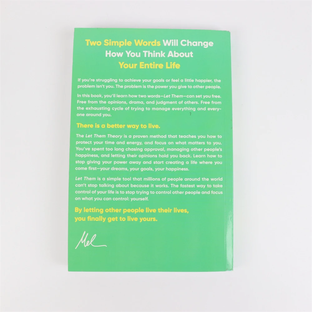 수백만 명의 사람들이 삶을 바꾸는 도구를 논의합니다. 자기 관리 도서 심리학 강화 이론 도서 Mel Robbins