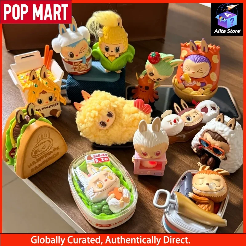 

Pop Mart Labubu The Monster Convenience Store Series Blind Box Authentic Fashion Ornament Collection Toy For Christmas Gifts