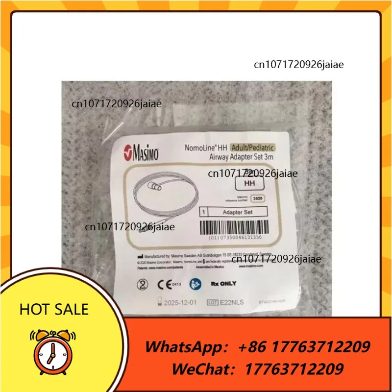 Masimo sampling tube CO2 sampling tube CO2 NomoLine HH Adult/MediaticAirway Adapter Set
