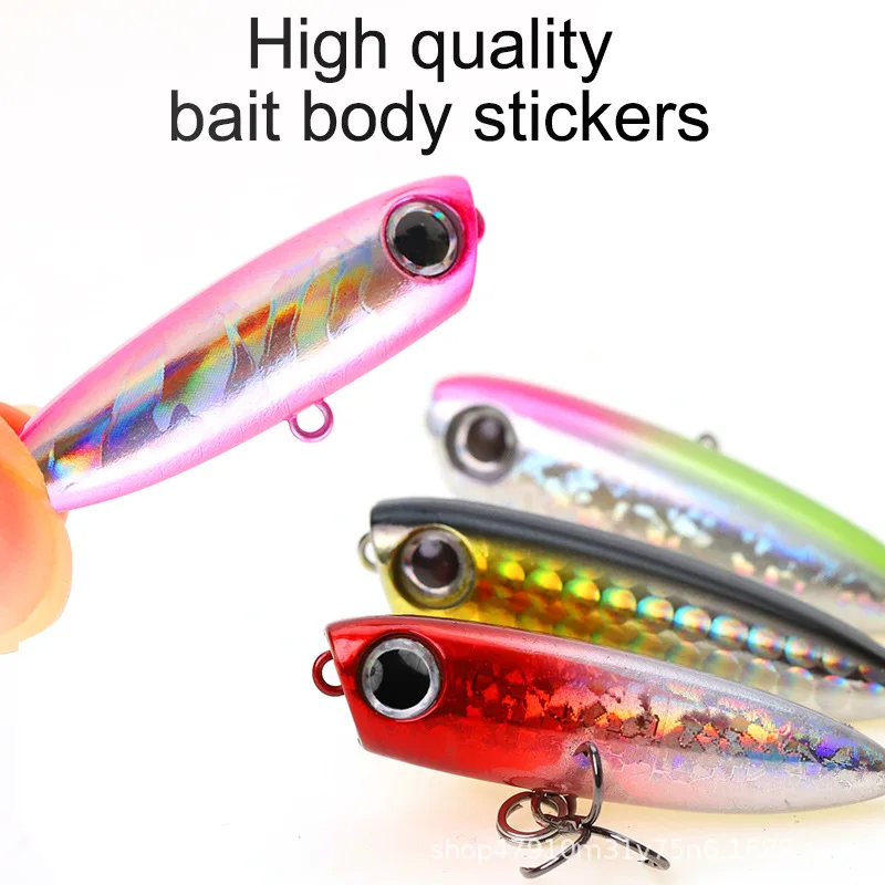 

Fishing Lure Ultralight Zig Zag Action Slow Sink Pencil Lure Hard Bait Freshwater for Bass Trout Perch Bluegill