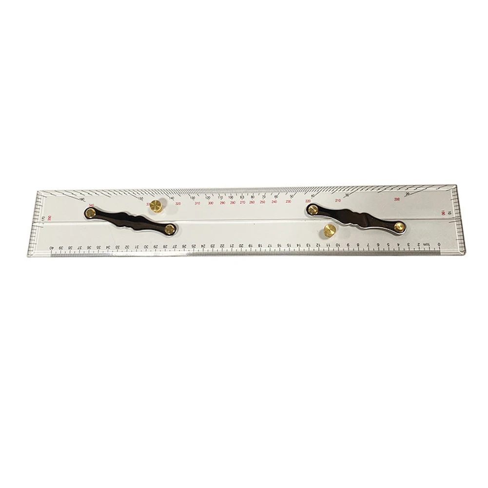 

Aluminum Chain Ruler 17.72 Inches 45cm Navigator Aluminum Chain Exquisite Printing Scale Manual Ruler Polished Copper Gasket