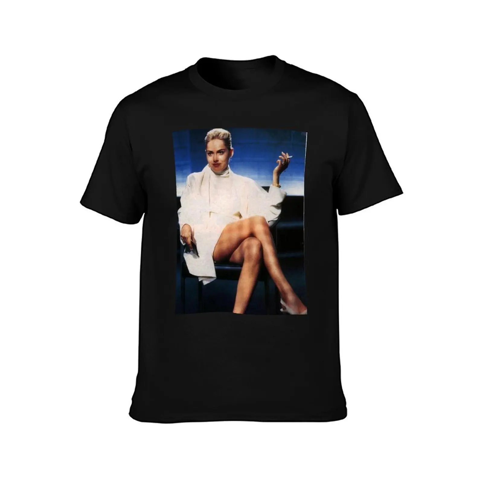 Basic Instinct T-Shirt Labor Work Casual T-Shirt